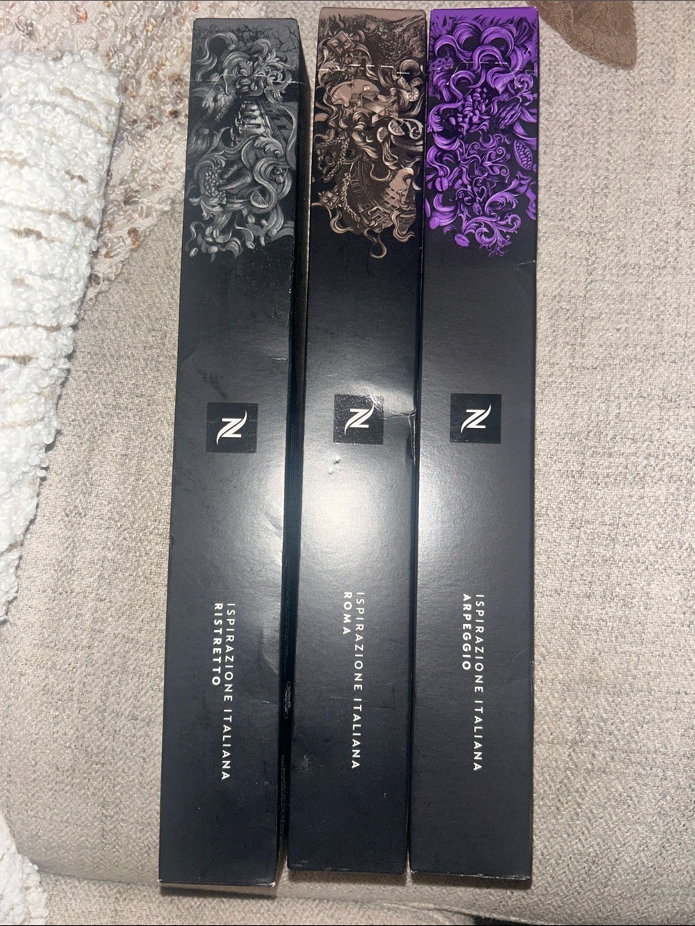 Nespresso Ispirazione Italians 30 capsules- Appeggio, Roma and Ristretto